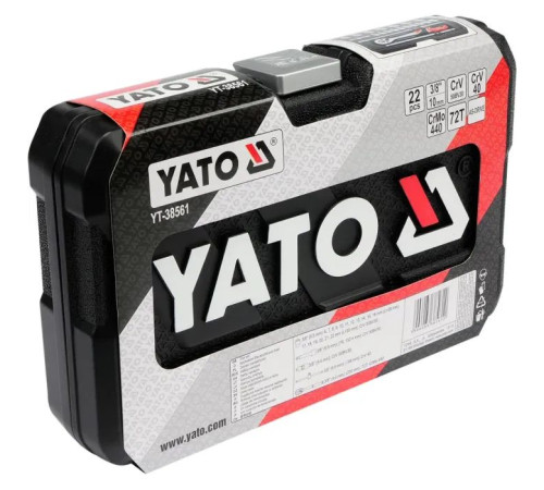 Набір інструментів Yato YT-38561