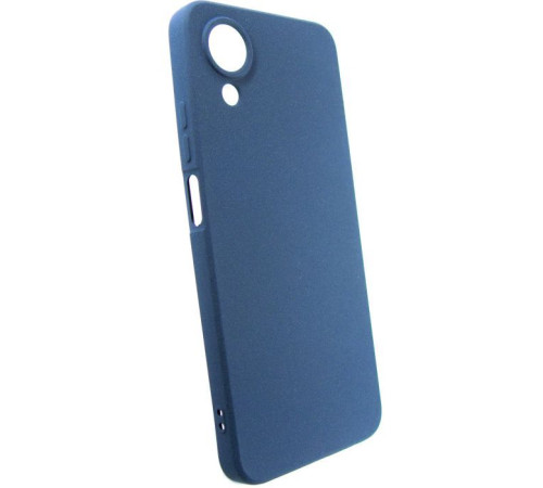 Чохол до мобільного телефона Dengos Carbon Oppo A17K (blue) (DG-TPU-CRBN-168)