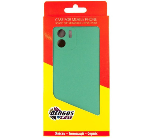 Чохол до мобільного телефона Dengos Soft Xiaomi Redmi A1 (mint) (DG-TPU-SOFT-20)