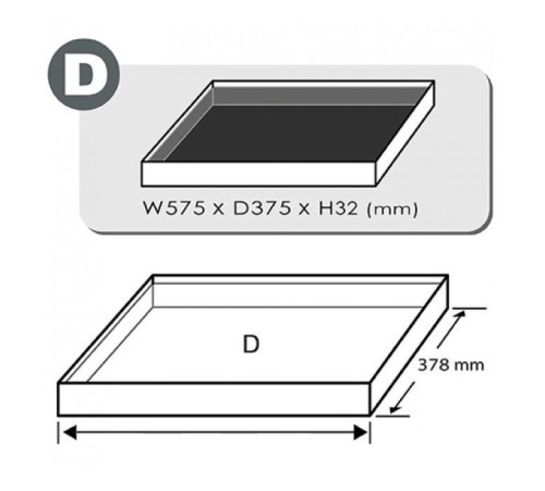 Гайковерт Toptul пневмо с набором ударных головок (GVD4602)
