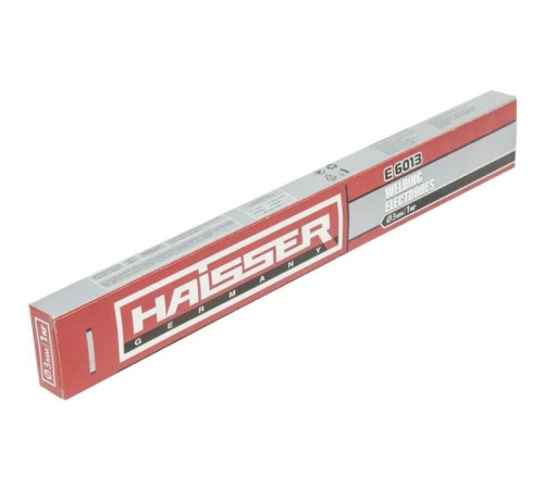 Електроди HAISSER E 6013, 3.0мм, упаковка 1кг (63815)