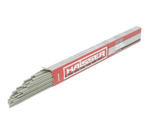 Електроди HAISSER E 6013, 3.0мм, упаковка 1кг (63815)