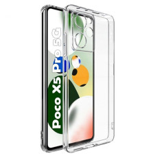 Чохол до мобільного телефона BeCover Poco X5 Pro 5G Transparancy (708823)