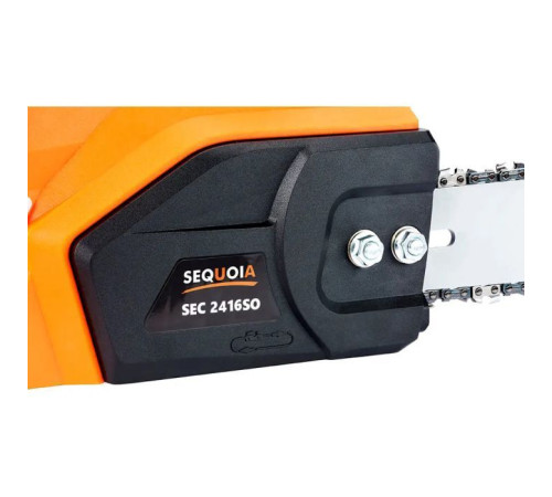 Ланцюгова пила SEQUOIA 2.4 кВт, шина 40 см, ланцюг 3/8'', 1.3 мм, 4.68 кг (SEC2416SO)