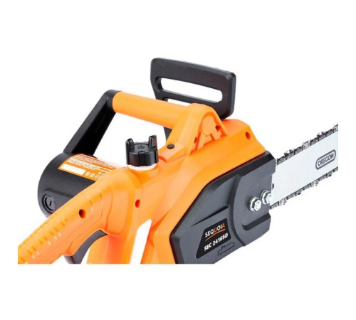 Ланцюгова пила SEQUOIA 2.4 кВт, шина 40 см, ланцюг 3/8'', 1.3 мм, 4.68 кг (SEC2416SO)