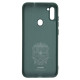 Чохол до мобільного телефона Armorstandart ICON Case Samsung A11 (A115)/M11 (M115) Camera cover Pine Green (ARM67491)