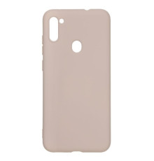 Чохол до мобільного телефона Armorstandart ICON Case Samsung A11 (A115)/M11 (M115) Camera cover Pink Sand (ARM67492)