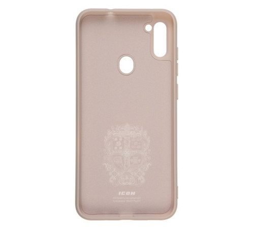 Чохол до мобільного телефона Armorstandart ICON Case Samsung A11 (A115)/M11 (M115) Camera cover Pink Sand (ARM67492)