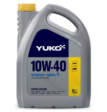 Моторна олива Yuko SUPER GAS 10W-40 5л (4820070244519)