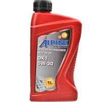 Моторное масло Alpine 5W-30 DX1 1л (1665-1)