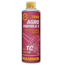 Моторна олива Mannol AGRO API TC 0,12л (MN7858-012PET)