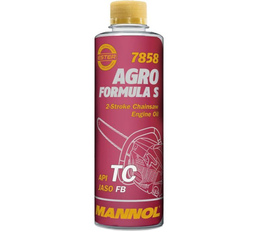 Моторное масло Mannol AGRO API TC 0,12л (MN7858-012PET)