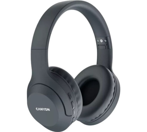 Наушники Canyon BTHS-3 Dark Grey (CNS-CBTHS3DG)