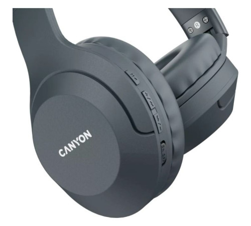 Наушники Canyon BTHS-3 Dark Grey (CNS-CBTHS3DG)