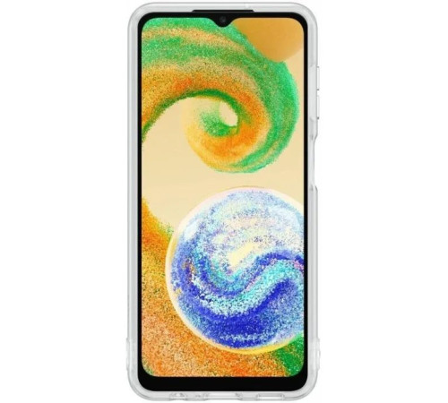 Чохол до мобільного телефона Samsung Samsung A04s Soft Clear Cover Transparency (EF-QA047TTEGRU)