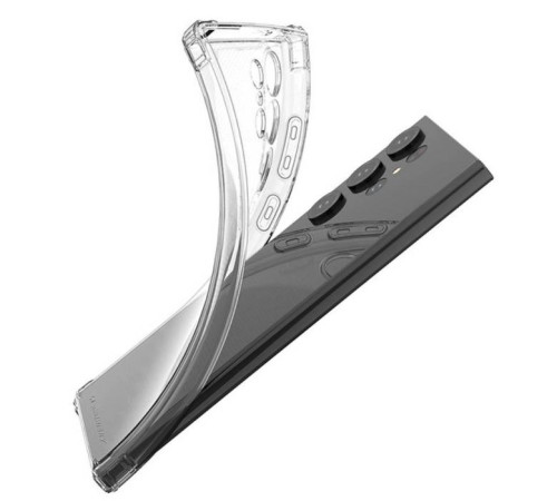 Чохол до мобільного телефона BeCover Anti-Shock Samsung Galaxy S23 Ultra SM-S918 Clear (708898)