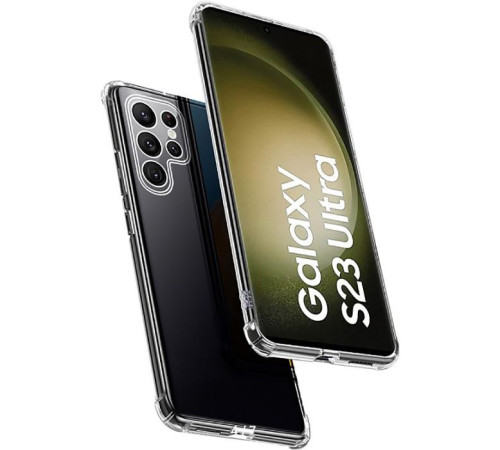 Чохол до мобільного телефона BeCover Anti-Shock Samsung Galaxy S23 Ultra SM-S918 Clear (708898)