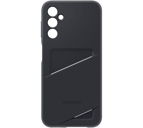Чохол до мобільного телефона Samsung A14 Card Slot Case Black (EF-OA146TBEGRU)