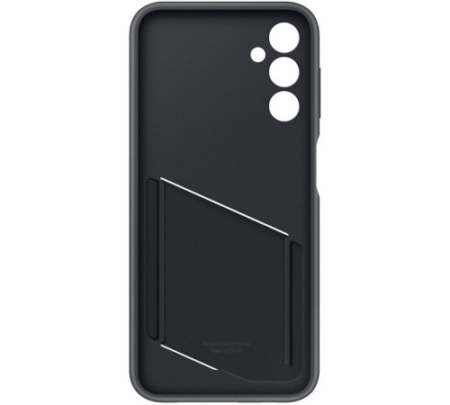 Чохол до мобільного телефона Samsung A14 Card Slot Case Black (EF-OA146TBEGRU)