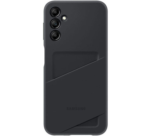 Чохол до мобільного телефона Samsung A14 Card Slot Case Black (EF-OA146TBEGRU)