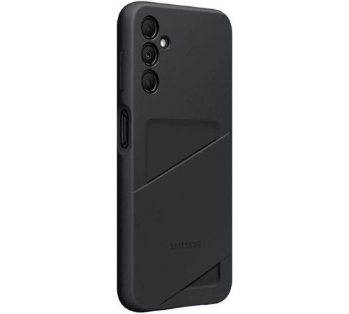 Чохол до мобільного телефона Samsung A14 Card Slot Case Black (EF-OA146TBEGRU)