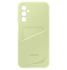 Чохол до мобільного телефона Samsung A14 Card Slot Case Lime (EF-OA146TGEGRU)