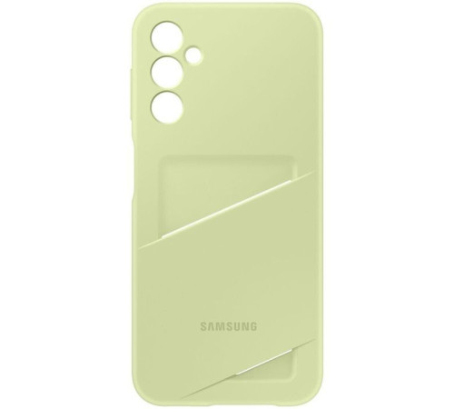 Чохол до мобільного телефона Samsung A14 Card Slot Case Lime (EF-OA146TGEGRU)