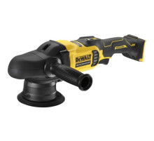Шліфувальна машина DeWALT полірувальна 18В XR Li-Ion, 2x5Ah, кейс TSTAK (DCM848P2)