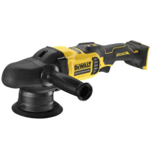 Шліфувальна машина DeWALT полірувальна 18В XR Li-Ion, 2x5Ah, кейс TSTAK (DCM848P2)