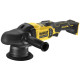 Шлифовальная машина DeWALT полировальная 18В XR Li-Ion, 2x5Ah, кейс TSTAK (DCM848P2)