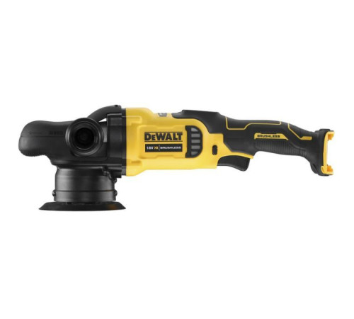 Шлифовальная машина DeWALT полировальная 18В XR Li-Ion, 2x5Ah, кейс TSTAK (DCM848P2)