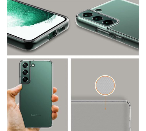 Чохол до мобільного телефона BeCover Samsung Galaxy S23 Plus SM-S916 Transparancy (708968)