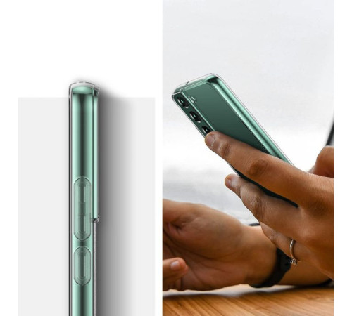 Чохол до мобільного телефона BeCover Samsung Galaxy S23 Plus SM-S916 Transparancy (708968)