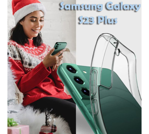 Чохол до мобільного телефона BeCover Samsung Galaxy S23 Plus SM-S916 Transparancy (708968)