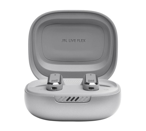 Навушники JBL Live Flex Silver (JBLLIVEFLEXSVR)