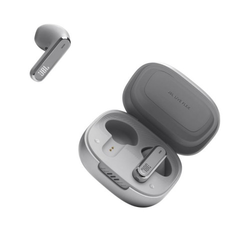 Навушники JBL Live Flex Silver (JBLLIVEFLEXSVR)