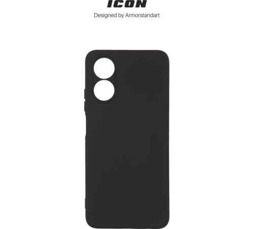 Чохол до мобільного телефона Armorstandart ICON Case OPPO A17 4G Camera cover Black (ARM64847)