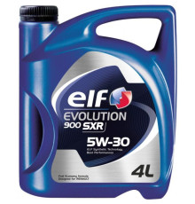 Моторное масло ELF EVOL. 900 SXR 5w30 4л