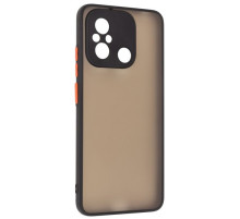 Чехол для мобильного телефона Armorstandart Frosted Matte Xiaomi Redmi 12C Black (ARM66745)