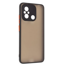 Чехол для мобильного телефона Armorstandart Frosted Matte Xiaomi Redmi 12C Black (ARM66745)