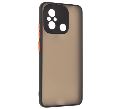 Чохол до мобільного телефона Armorstandart Frosted Matte Xiaomi Redmi 12C Black (ARM66745)