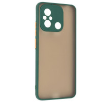 Чохол до мобільного телефона Armorstandart Frosted Matte Xiaomi Redmi 12C Dark Green (ARM66746)