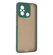 Чехол для мобильного телефона Armorstandart Frosted Matte Xiaomi Redmi 12C Dark Green (ARM66746)