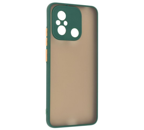 Чохол до мобільного телефона Armorstandart Frosted Matte Xiaomi Redmi 12C Dark Green (ARM66746)