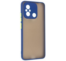 Чохол до мобільного телефона Armorstandart Frosted Matte Xiaomi Redmi 12C Navy Blue (ARM66747)