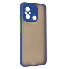 Чехол для мобильного телефона Armorstandart Frosted Matte Xiaomi Redmi 12C Navy Blue (ARM66747)
