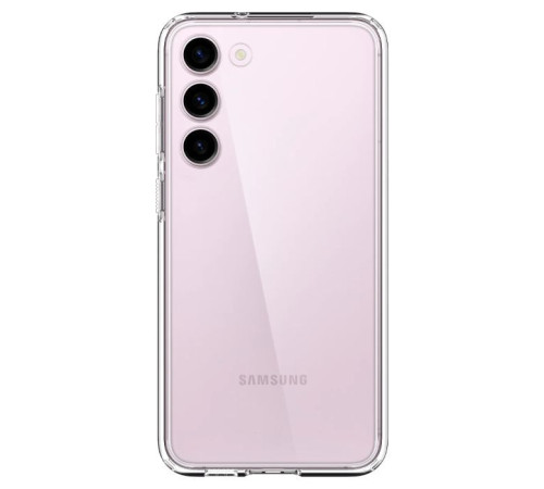 Чохол до мобільного телефона Spigen Samsung Galaxy S23 Plus Ultra Hybrid, Matte Black (ACS05669)