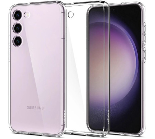 Чохол до мобільного телефона Spigen Samsung Galaxy S23 Plus Ultra Hybrid, Matte Black (ACS05669)