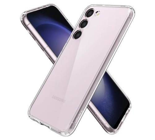 Чохол до мобільного телефона Spigen Samsung Galaxy S23 Plus Ultra Hybrid, Matte Black (ACS05669)