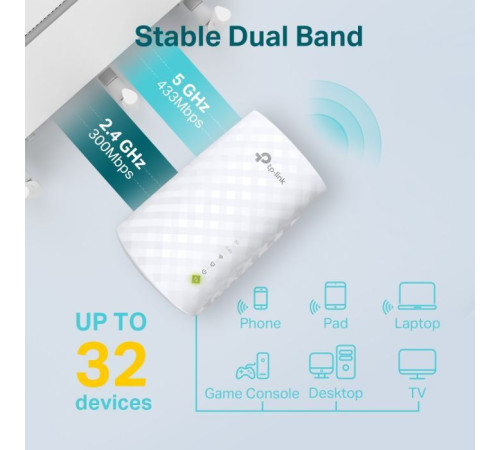 Ретранслятор TP-Link RE220